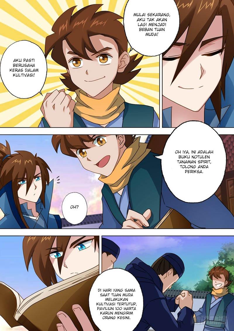Spirit Sword Sovereign Chapter 26 Bahasa Indonesia